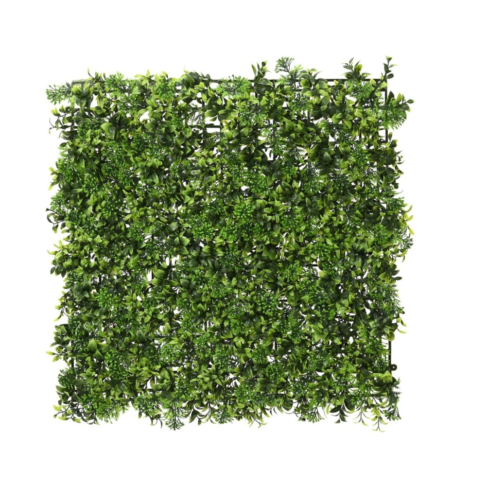 PANNELLO VERTICALE FOGLIE VERDI 100X100X7